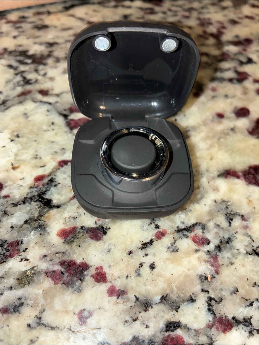 Silver Smart Ring size 7